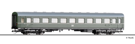Tillig 95619 - TT - Personenwagen 2. Kl., DR, Ep. III